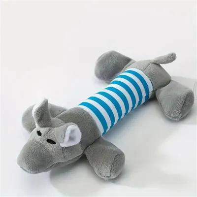 MCBOSON Poupée chien qui couine 3PCS MCBOSON Poupée chien qui couine 3PCS