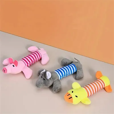 MCBOSON Poupée chien qui couine 3PCS MCBOSON Poupée chien qui couine 3PCS