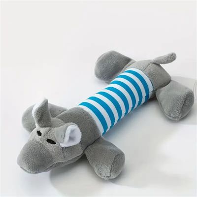 MCBOSON Poupée chien qui couine 3PCS