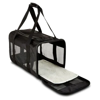 MCBOSON  Sac de Transport à Parois Souples pour Chiens