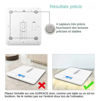 MCBOSON  Balance Numérique pour Animaux de Compagnie