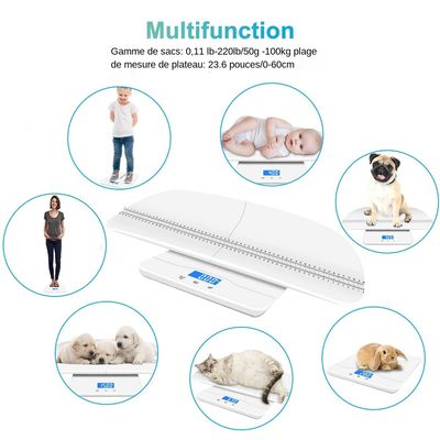 MCBOSON  Balance Numérique pour Animaux de Compagnie