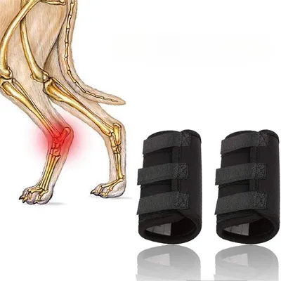 MCBOSON  Protections pour pattes de chien