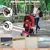 GIANTEX Poussette Pliable pour Chien et Chat