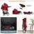 GIANTEX Poussette Pliable pour Chien et Chat