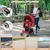 GIANTEX Zusammenklappbarer Kinderwagen für Hunde und Katzen GIANTEX Zusammenklappbarer Kinderwagen für Hunde und Katzen