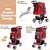 GIANTEX Poussette Pliable pour Chien et Chat