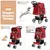 GIANTEX Zusammenklappbarer Kinderwagen für Hunde und Katzen GIANTEX Zusammenklappbarer Kinderwagen für Hunde und Katzen