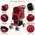 GIANTEX Poussette Pliable pour Chien et Chat