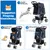 GIANTEX Zusammenklappbarer Kinderwagen für Hunde und Katzen