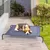 Giantex Hundebett, Liege Aus Textilene, Stahlgestell Für Den Garten Giantex Hundebett, Liege Aus Textilene, Stahlgestell Für Den Garten