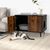 GIANTEX Maison de Toilette pour Chat, Armoire pour Chat, Style Industriel