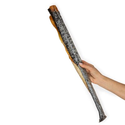 A PET STORE – Peau de saumon avec filet XXL – 1 pièce