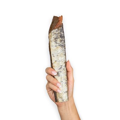 A PET STORE – Peau de saumon avec filet – 250g