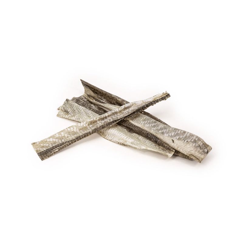 Lainière de peau de cabillaud