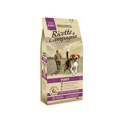 misterpet Ricette di Campagna - Croquettes sans gluten chiots - 14Kg misterpet Ricette di Campagna - Croquettes sans gluten chiots - 14Kg