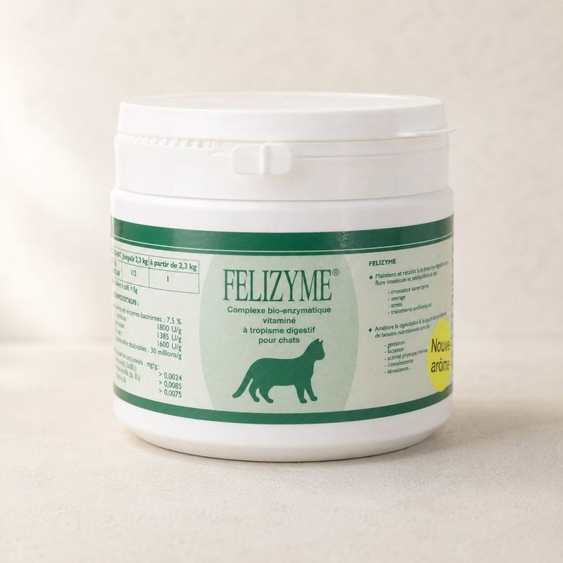 ORNIS - Felizyme Complement Digestif   Chat - Ornis 180 g