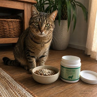 ORNIS - Felizyme Complement Digestif   Chat - Ornis 180 g