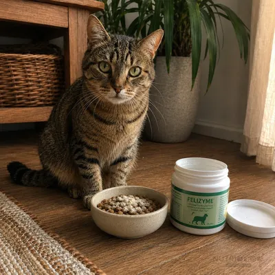 ORNIS - Felizyme Complement Digestif   Chat - Ornis 180 g