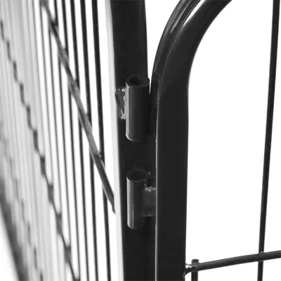 Feandrea Parc pour Chiens, Enclos en métal, pour Chiot, Clôture