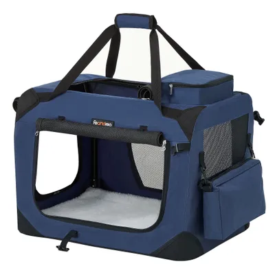 Feandrea Sac Transport Chat Chien, Caisse Pliable Animaux de Companie
