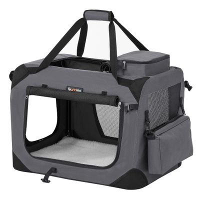 Feandrea Sac Transport Chat Chien, Caisse Pliable Animaux de Companie