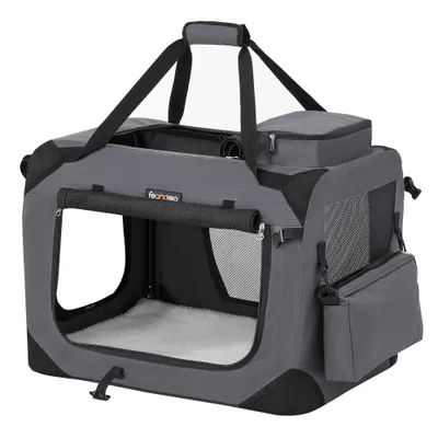 Feandrea Sac Transport Chat Chien, Caisse Pliable Animaux de Companie