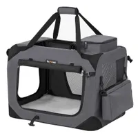 Feandrea Sac Transport Chat Chien, Caisse Pliable Animaux de Companie