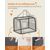Feandrea Sac Transport Chat Chien, Caisse Pliable Animaux de Companie
