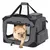 Feandrea Sac Transport Chat Chien, Caisse Pliable Animaux de Companie