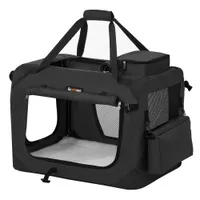 Feandrea Sac Transport Chat Chien, Caisse Pliable Animaux de Companie
