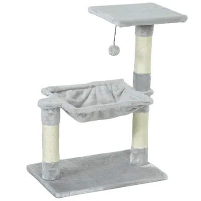 PawHut - arbre à chat griffoirs hamac plateforme