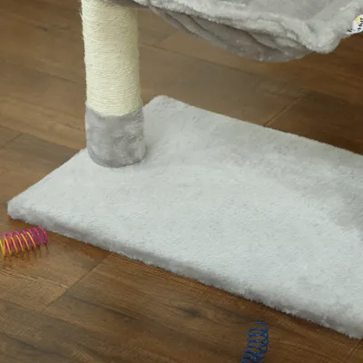 PawHut - arbre à chat griffoirs hamac plateforme
