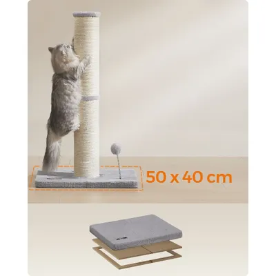 Feandrea Griffoir pour Chat, Poteau à Gratter en Sisal