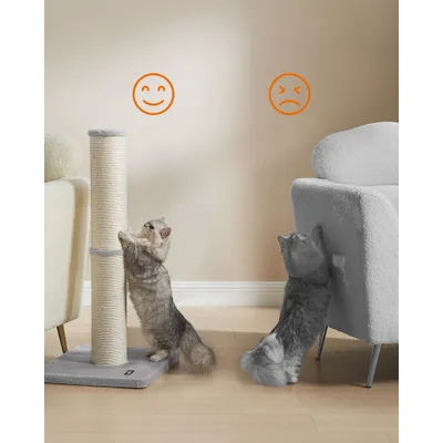 Feandrea Griffoir pour Chat, Poteau à Gratter en Sisal