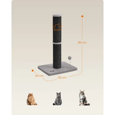 Feandrea Griffoir pour Chat, Poteau à Gratter en Sisal