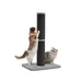 Feandrea Griffoir pour Chat, Poteau à Gratter en Sisal