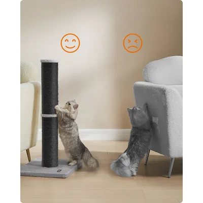 Feandrea Griffoir pour Chat, Poteau à Gratter en Sisal