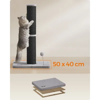 Feandrea Griffoir pour Chat, Poteau à Gratter en Sisal