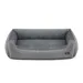Feandrea Panier pour Chiens, Lit pour Animaux, Canapé, en Tissu Façon Lin