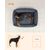 Feandrea Panier pour Chiens, Lit pour Animaux, Canapé, en Tissu Façon Lin