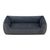 Feandrea Panier pour Chiens, Lit pour Animaux, Canapé, en Tissu Façon Lin