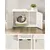 Feandrea Maison de Toilette Chat, Meuble Litière Chat Feandrea Maison de Toilette Chat, Meuble Litière Chat