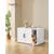 Feandrea Maison de Toilettes pour Chat, Cache-litière