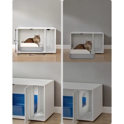 SONGMICS HOME Assemblage Ultra-Rapide sans Outils Toolless