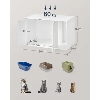 SONGMICS HOME Assemblage Ultra-Rapide sans Outils Toolless