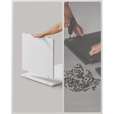 SONGMICS HOME Assemblage Ultra-Rapide sans Outils Toolless