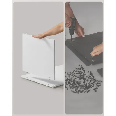 SONGMICS HOME Assemblage Ultra-Rapide sans Outils Toolless