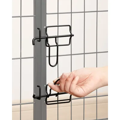 Feandrea Parc pour Chien, Enclos pour Chiot, Clôture, Chenil