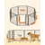 Feandrea Parc pour Chien, Enclos pour Chiot, Clôture, Chenil
